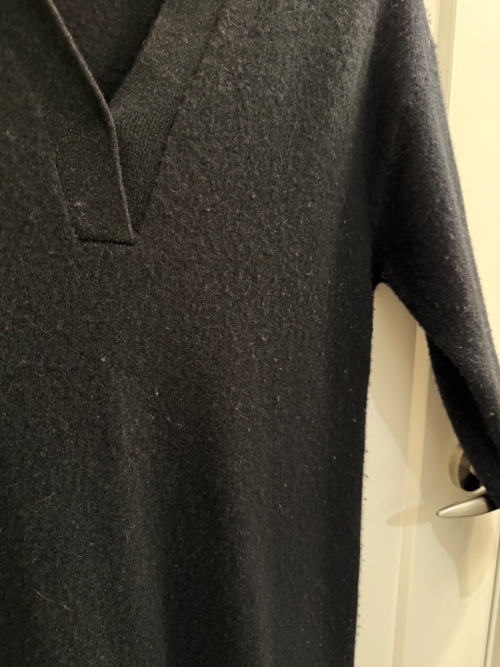 Aritzia Babaton Wool Blend Polo Dress - Picture 3 of 5
